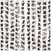 Zanzariera Grigio Talpa e Bianco 56x185 cm Ciniglia - Foto miniatura 5