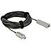 20m USB3.0-A + USB Micro-B / USB3.0-A 20m USB A / Micro-USB B USB A Nero, Argento cavo USB - Foto miniatura 2
