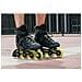 Pattini In Linea Lancer 84 Polipropilene Nero / giallo Mt 46 - Foto miniatura 3