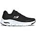 Scarpe Arch Fit Taglia 42 Codice 232040-bkw Nero - Foto miniatura 1