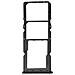 Slot Scheda Sim Di Ricambio Per Samsung Galaxy A32 4g Nero - Foto miniatura 2