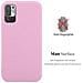 Custodia Compatibile Con Xiaomi Redmi Note 10 5g / Poco M3 Pro 5g In Candy Rosa - Coperchio Protettivo In Silicone Tpu Flessibile - Foto miniatura 3