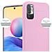 Custodia Compatibile Con Xiaomi Redmi Note 10 5g / Poco M3 Pro 5g In Candy Rosa - Coperchio Protettivo In Silicone Tpu Flessibile - Foto miniatura 6