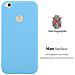 Custodia Compatibile Con Huawei P8 Lite 2017 / P9 Lite 2017 In Candy Blu - Coperchio Protettivo In Silicone Tpu Flessibile - Foto miniatura 3