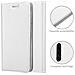 Custodia Compatibile Con Samsung Galaxy A90 5g In Classy Argento - Coperchio Protettiva Con Chiusura Magnetica, Funzione Stand E Tasca Per Le Carte - Foto miniatura 6