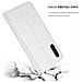 Custodia Compatibile Con Samsung Galaxy A90 5g In Classy Argento - Coperchio Protettiva Con Chiusura Magnetica, Funzione Stand E Tasca Per Le Carte - Foto miniatura 8