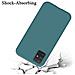 Custodia Compatibile Con Samsung Galaxy A71 4g In Liquid Verde - Coperchio Protettivo In Silicone Tpu Flessibile - Foto miniatura 3