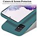 Custodia Compatibile Con Samsung Galaxy A71 4g In Liquid Verde - Coperchio Protettivo In Silicone Tpu Flessibile - Foto miniatura 4