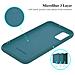 Custodia Compatibile Con Samsung Galaxy A71 4g In Liquid Verde - Coperchio Protettivo In Silicone Tpu Flessibile - Foto miniatura 5