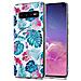 Custodia Compatibile Con Samsung Galaxy S10 4g Con Foglie Di Tartaruga - Coperchio Protettivo In Silicone Tpu Con Motivo Floreale - Foto miniatura 1
