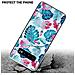 Custodia Compatibile Con Samsung Galaxy S10 4g Con Foglie Di Tartaruga - Coperchio Protettivo In Silicone Tpu Con Motivo Floreale - Foto miniatura 4