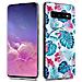Custodia Compatibile Con Samsung Galaxy S10 4g Con Foglie Di Tartaruga - Coperchio Protettivo In Silicone Tpu Con Motivo Floreale - Foto miniatura 6
