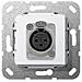 566703 Xlr Bianco Presa Energia - Foto miniatura 1