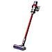 Cyclone V10 Motorhead Aspirapolvere a bastone 2 in 1 Batteria Secco Senza sacchetto 525 W Rosso, Argento - Foto miniatura 1