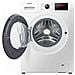 Lavatrice Slim WFQP7012EVM Steam 7 Kg Classe E Centrifuga 1200 giri - Foto miniatura 5