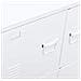 Armadio Classificatore Industriale Bianco 75x40x80cm In Acciaio - Foto miniatura 9