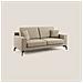Prestige Divano Moderno In Microfibra T11 Beige - Foto miniatura 3