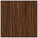 Comodino Rovere Marrone 41x40x36 Cm In Legno Multistrato - Foto miniatura 8