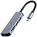 L'hub Usb Di Tipo C Con 3 Porte Usb 3.1 E 2.0 Include Un Lettore Di Schede - Foto miniatura 1