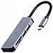 L'hub Usb Di Tipo C Con 3 Porte Usb 3.1 E 2.0 Include Un Lettore Di Schede - Foto miniatura 3