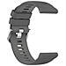 Cinturino Per Orologio Garmin Forerunner 265/265 Music/255/255music/venu 2/vivoactive 4 Darkgrey 22 Mm - Foto miniatura 1