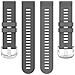 Cinturino Per Orologio Garmin Forerunner 265/265 Music/255/255music/venu 2/vivoactive 4 Darkgrey 22 Mm - Foto miniatura 2