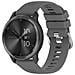 Cinturino Per Orologio Garmin Forerunner 265/265 Music/255/255music/venu 2/vivoactive 4 Darkgrey 22 Mm - Foto miniatura 3