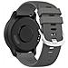 Cinturino Per Orologio Garmin Forerunner 265/265 Music/255/255music/venu 2/vivoactive 4 Darkgrey 22 Mm - Foto miniatura 4