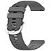 Cinturino Per Orologio Garmin Forerunner 265/265 Music/255/255music/venu 2/vivoactive 4 Darkgrey 22 Mm - Foto miniatura 5