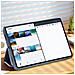 Custodia Per Lenovo Tab P12 Copertina Trifold Supporto Video E Tastiera - Foto miniatura 3