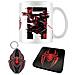 Marvel - Spider-man: Miles Morales - Set Regalo (web Glitch) : Tazza, Sottobicchiere E Portachiavi - Foto miniatura 1
