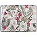 Fodera Per Cuscino Dkd Home Decor 60 X 1 X 40 Cm Rosa Verde Tropicale - Foto miniatura 2