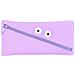 Astuccio Scuola Viso 22 X 11 X 1 Cm Lilla - Foto miniatura 3