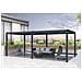 Pergola Bioclimatica Santa 600s300 Grigio Antracite - Foto miniatura 1