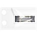 Connettore Fpc Tasto Di Accensione Per Iphone Se 2020, 8 Plus E 8 - Foto miniatura 4