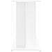 Supporto per Acquario 80x35x60 cm in Legno Multistrato Bianco - Foto miniatura 4