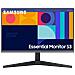 Monitor 24" LED VA S3 S33GC Full HD 1920 x 1080 Pixels Tempo di Risposta 4 ms - Foto miniatura 1