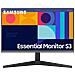 Monitor 24" LED VA S3 S33GC Full HD 1920 x 1080 Pixels Tempo di Risposta 4 ms - Foto miniatura 3