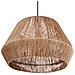 Lampadario Birau Iuta Naturale - Foto miniatura 2