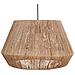 Lampadario Birau Iuta Naturale - Foto miniatura 7