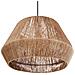 Lampadario Birau Iuta Naturale - Foto miniatura 8