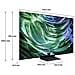 TV OLED Ultra HD 4K 77" QE77S90DAEXZT Smart TV Tizen Laser Slim 2024 Grafite - Foto miniatura 4