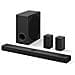 Soundbar S80TR con Subwoofer Wireless e Posteriore Potenza 580W Audio 5.1.3ch Colore Nero - Foto miniatura 2