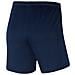 Pantaloncini Park Iii Shorts Bv6860-410 Donna Taglia L Colore Blu - Foto miniatura 3