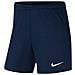Pantaloncini Park Iii Shorts Bv6860-410 Donna Taglia L Colore Blu - Foto miniatura 1
