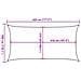 Vela Parasole 160 G /m Rettangolare Sabbia 3x4,5 M In Hdpe - Foto miniatura 7