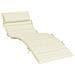 Cuscino Per Lettino Crema 180x60x3 Cm In Tessuto Oxford - Foto miniatura 2