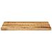 Piano Per Tavolo 40x30x3,8cm Rettangolare Legno Di Mango Grezzo - Foto miniatura 3