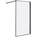 Parete Doccia Waspam 100 X 190 Cm Nero - Foto miniatura 2
