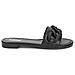Black Casual Open Slippers Ciabatte Sintetico E Tessile Scarpe Donna Nero Eu 37, 927027-01-01 - Foto miniatura 1